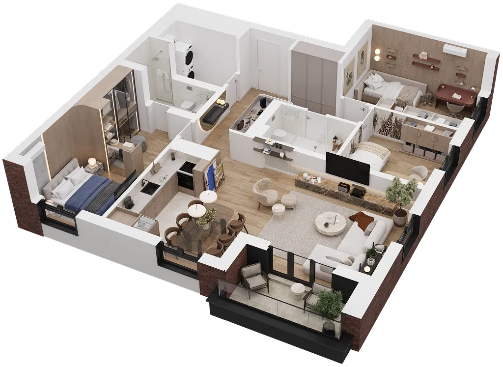 DESIGN VISUALIZATION & SALES SUPPORT